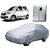Autoplus car cover for Maruti Suzuki Wagon R Duo Car Body Cover Silver Color
