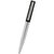 Silver Twisted Ball Point Pen with Silver Trim Clip (P-214)