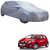 JMJW AND SONS - Premium Car Body Cover For Chevrolet Spark - (With Side Mirror Pockets)