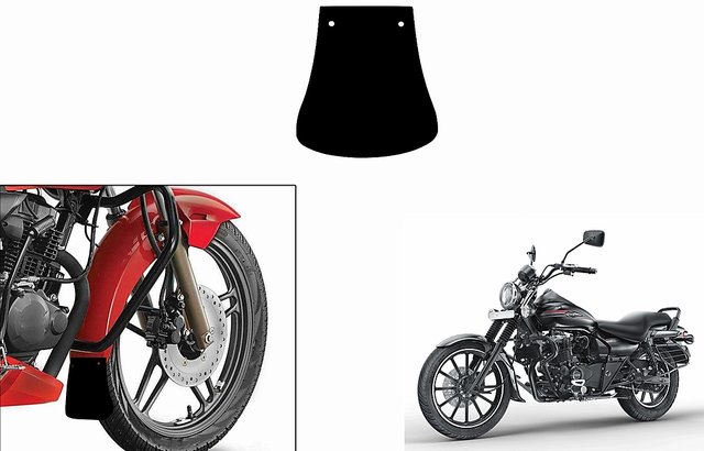 pulsar 150 front mudguard red price