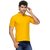 AVE Mens Casual Polo Tshirt Pack Of 4 (AVE-PT-Bl-Wh-Re-Ye-1)