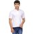 AVE Mens Casual Polo Tshirt Pack Of 4 (AVE-PT-Blk-Wh-Re-Gr-1)