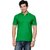 AVE Mens Casual Polo Tshirt Pack Of 4 (AVE-PT-Gr-Wh-Re-Ye-1)