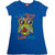Tomato 24 Blue Casual T-Shirt For GirlS