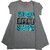 Tomato 20 Grey Casual T-Shirt For GirlS