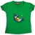 Tomato 32 Green Casual T-Shirt For Girls