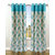 Homefab India Set of 2 Stylish Aqua Blue Long Door Curtains