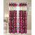 Homefab India Set of 2 Designer Maroon Window Curtains