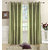 Homefab India Set of 2 Plain Green Long Door Curtains