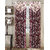 Homefab India Set of 2 Designer Maroon Long Door Curtains