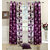 Homefab India Set Of 2 Wine Door Curtains