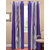 Homefab India Set of 2 Beautiful Stripes Purple Window Curtains