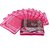 Fashion Bizz Premium Pink Bow Multi Saree Covers Set of 12 Pcs Combo