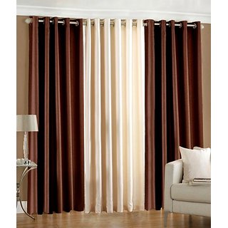 Homefab India Set Of 3 Multi Color Window Curtains Online Get Homefab India Set Of 3 Multi Color Window Curtains Online Get 63 Off