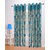 Homefab India Set of 2 Stylish Aqua Blue Window Curtains