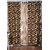 Homefab India Combo of 2 Plain  1 Tissue Long Door Curtains