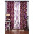Homefab India Combo of 2 Plain  1 Tissue Window Curtains