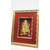 Gold Foil Frame Of Ganesh