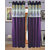 Homefab India Set of 2 Russel Net Purple Window Curtains