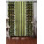 Homefab India Set of 3 Multi Style Green Window Curtains