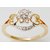 Real Diamond with a Flower type  Design with Big Diamonds @ Best Price