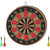 Dart Board 16 inch doubled Sided game set with 3 darts