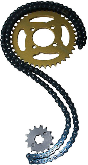 chain sprocket pulsar 150 price