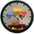 AE World Pebbles Wall Clock (With Glass)