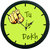 AE World Tu 13 dekh 3D Wall Clock (With Glass)