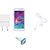 High  QualityTempered Glass +2.0 Amp USB Charger + USB Cable + USB Car Charger  Compatible with  Samsung Galaxy J7