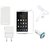 High  QualityTempered Glass + 2.0 Amp USB Charger + USB Cable + USB Car Charger  +  Trasnsparent Silicon Back Cover Compatible with LeTV Le 1S