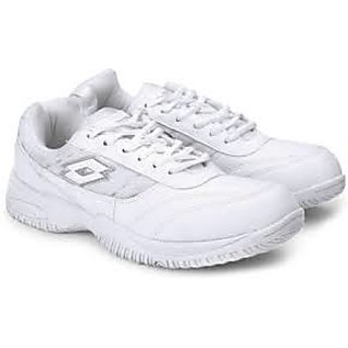 lotto school shoes white