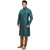 RG Designers Rama Green Kurta pyjama Set
