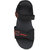 Sparx Men's Black & Red Velcro Floaters