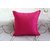 The Home Addiction Damask Cushions Cover (40 Cm40 Cm, Pink)