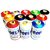 Polyester Thread mix colors 12 spools 2000 yard each