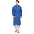 RG Designers Blue Kurta pyjama Set
