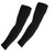 Arm Sleeves Universal Size for Bikers,Cyclists-Black Color ( Pair )