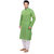 RG Designers Green Kurta pyjama Set