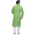 RG Designers Green Kurta pyjama Set