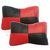 Designer Car Seat Neck Cushion Pillow - Red And Black Colour