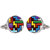 CuffTank Cufflinks Abstract Design