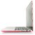 Heartly Transparent  MacBook Flip Thin Hard   Bumper Back Case Cover For MacBook Pro 13 inch With Retina Display  -  P