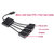 4 In 1 Micro USB Power Charging Host OTG Hub Adapter Cable