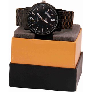 Hmt watches black hotsell chain