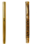 Hayman 24 Ct Gold Plated Designer Roller Ball Pen With Box - Buy 1 Get 1 Free