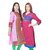 Shop Rajasthan Pack of 2 Multicolor Printed Cotton Stitched Kurti