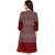 Prakhya Printed Womens Long Straight cotton kurta-SW663RED