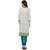 Prakhya Printed Womens Long Straight cotton kurta-SW660GREENBLACK