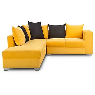 S K Furniture L Shape Sofa Yellow Online Get 62 Off S K Furniture L Shape Sofa Yellow